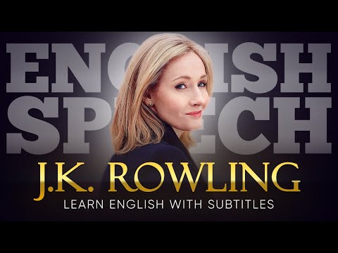 english speeches with big subtitles