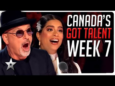 Canada's Got Talent 2024 - Week 7 ALL AUDITIONS!
