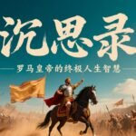 沉思录：罗马皇帝的内心回响与永恒智慧